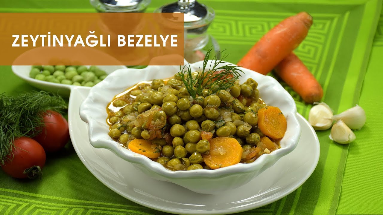 Zeytinyağlı Bezelye Zeytinyağlı Bezelye
