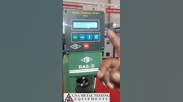 Digital rockwell hardness tester  #metallurgical #machine #hardnesstester #rockwell