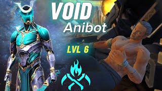 9999 Power Void Anibot Set destroys Shadow & other Bosses ☆ Shadow Fight 3