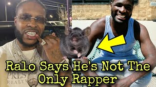 Atlanta Rapper Ralo Admits He's Not The Only Rapper That's Out Here Ratting In New jail Convo