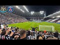 Newcastle United vs. PSG - Champions League Anthem &amp; Atmosphere at St. James Park