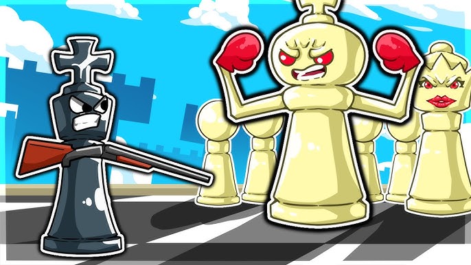 Shotgun King: The Final Checkmate is Shooty Chess Fun