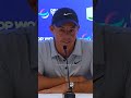 Rory McIlroy was emotional reflecting on what Seve Ballesteros means to him. 🥹