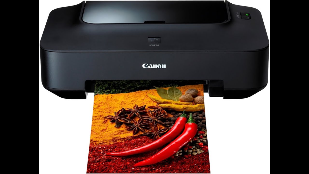 Review Chi Tiết - Máy In Màu Giá Rẻ Nhất Thị Trường : Canon Pixma iP2770