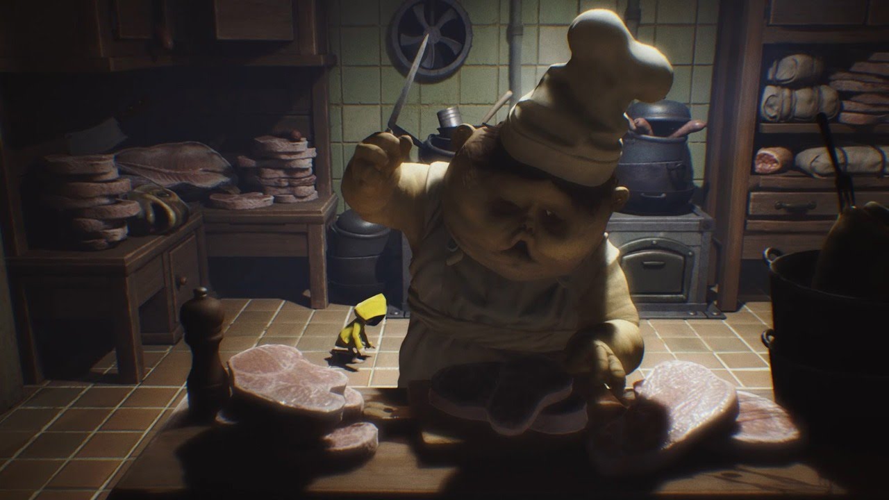 LITTLE NIGHTMARES - Jogo Bizarro!!!!! [ PC - Playthrough Completo