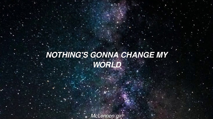 Across the Universe Lyric Video version - Lyric Video performance video thumbnail