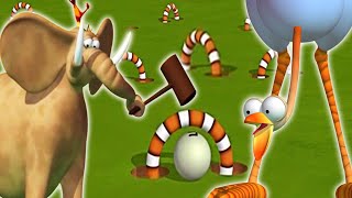 Gazoon | Animal's Playground 🏏 Jungle Stories | Kids Animation | Funny Animal Cartoon For Kids