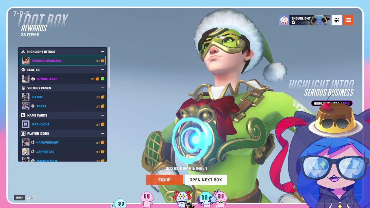 【 Overwatch 2 】 GREM NEEDS LOOTBOXES FROM RATS