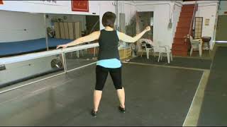 Tap Dancing Lessons Toe Heel Turn