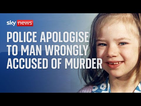 Nikki allan: police apologise to man wrongly accused of murdering seven-year-old