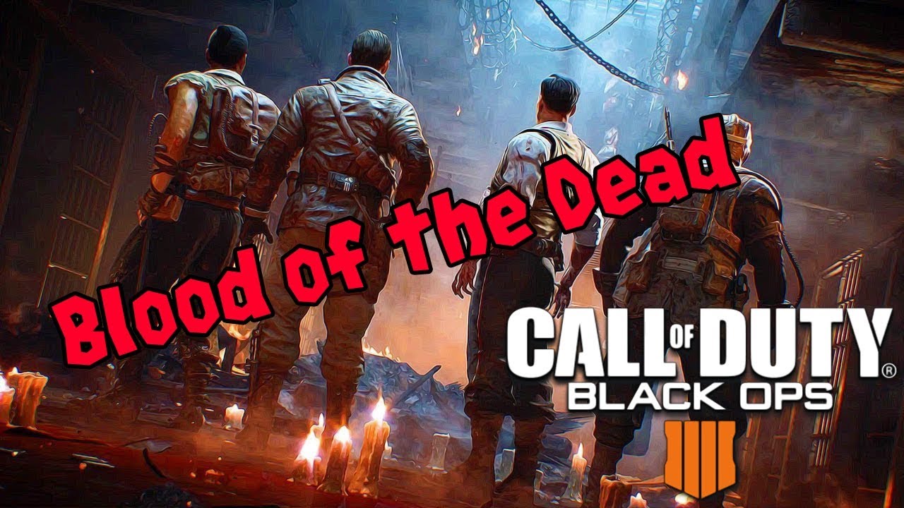 BO4 Zombies Glitches Blood of the Dead Recreation Area Pile Up
