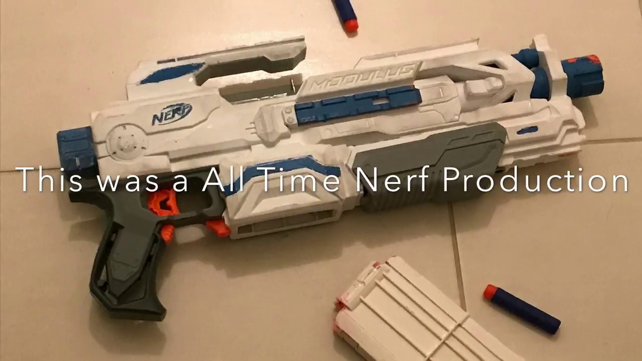 nerf modulud ecs 10 mod review youtube