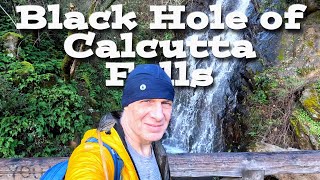 Black Hole of Calcutta Falls | Auburn State Recreation Area | northern California waterfalls