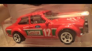 70 Ford Rs 1600 Hw Speed Graphics Hot Wheels