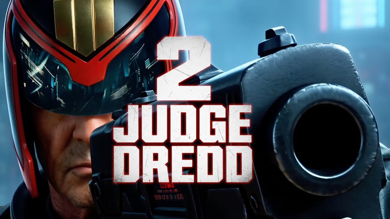 JUDGE DREDD 2 – “No Mercy Protocol” | Rec Records Original Soundtrack