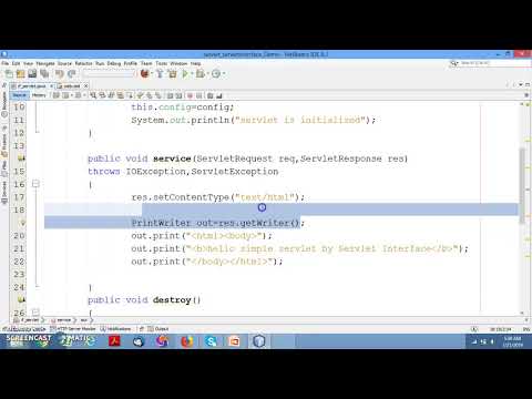 5 Servlet Interface