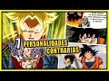 7 PERSONALIDADES CONTRARIAS EN ANIME Y MANGA | DRAGON BALL SUPER | ANZU361