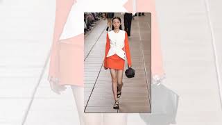 Pantone Живой коралл  Цвет года 2019 Модные наряды Вдохновение