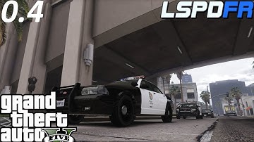 LSPDFR 0.4 | First Vanilla Look