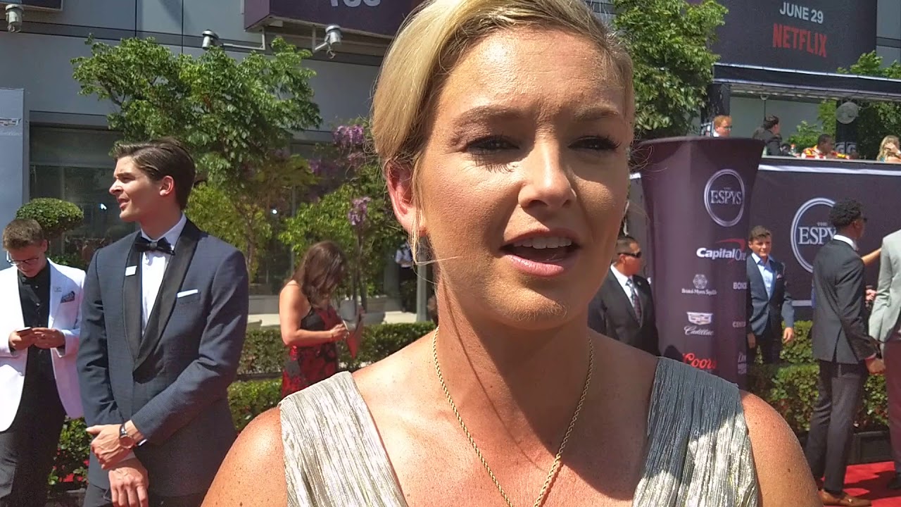 2018 Espy Interview With Coco Vandeweghe