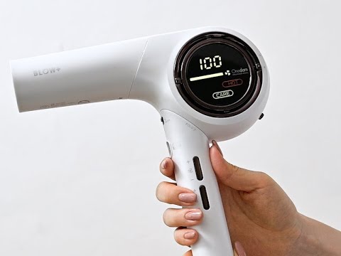 ワンダム　BLOW+ HBD-702F ヘアドライヤー ホワイト 一般用】ワンダム プラズマケア ヘアドライヤー BLOW+ HBD-702F