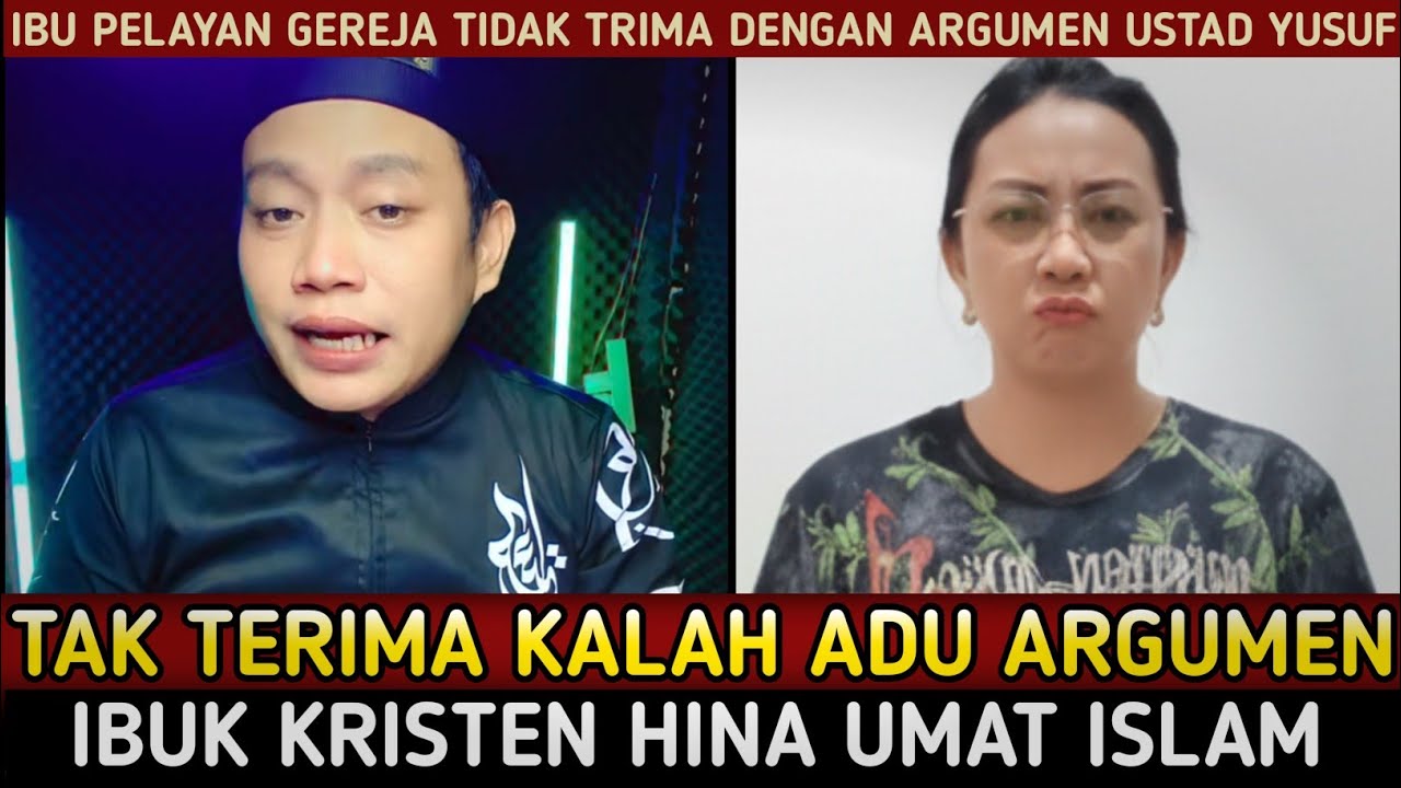 HEBOH🔥IBU KRISTEN TIDAK TERIMA DENGAN USTAD YUSUF KARNA BUKTI INI‼️