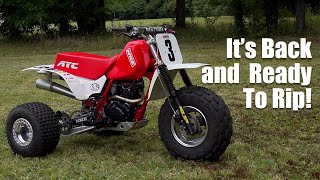 Honda ATC200X Project Complete