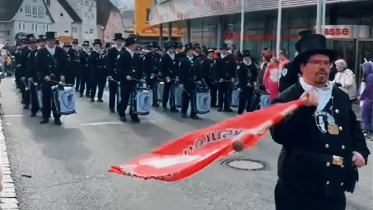 FZA beim Narrensprung in Weingarten 2024