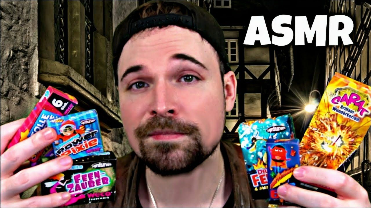 ASMR FEUERWERK DEALER | deutsch / german