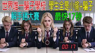 世界唯一騙子學校，學生全是小偷+騙子，【解手銬大赛】最快只需17秒！