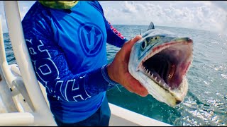 Back to school Kingfish fishing and Spanish Mackerel #catchandcook  in #tybeeisland Georgia!