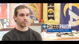 Caleb Pavon - SLPS Educator of the Year, Secondary Humanities