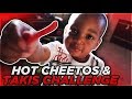 HOT CHEETOS & TAKIS CHALLENGE WITH DJ | THE PRINCE FAMILY