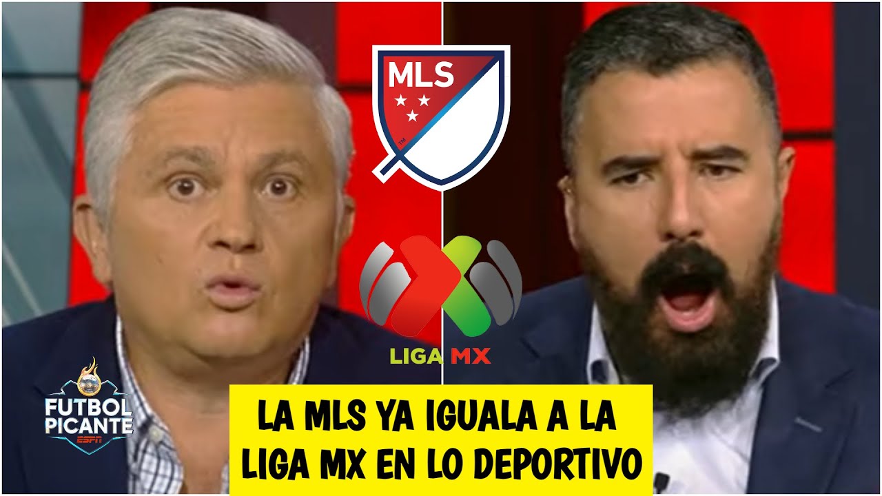 EXPLOTÓ La MLS ya es MEJOR que la Liga MX: Sutcliffe dejó BOQUIABIERTO ...