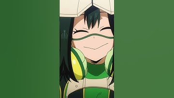 Tsuyu Asui 💚 #tsuyuasui #anime #edit #mha