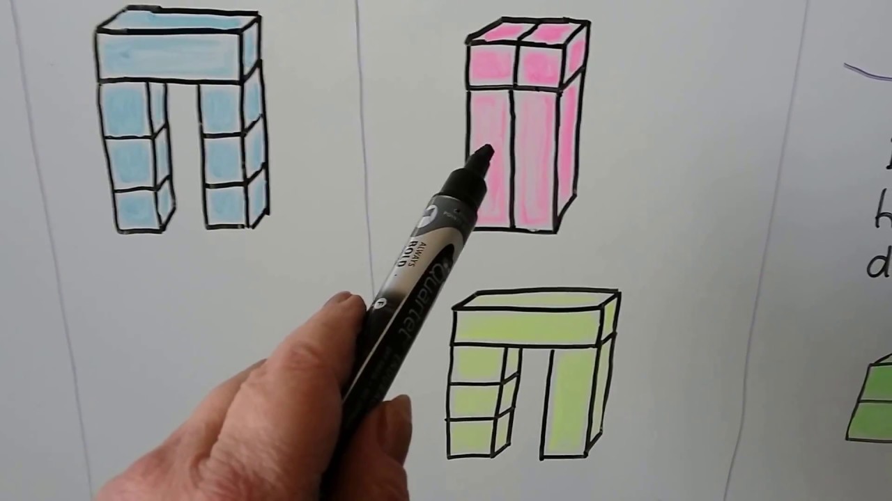 Taking Shape Math Grade 1 Math 11.4, Problem solving, Take apart Three-dimensional shapes ...
