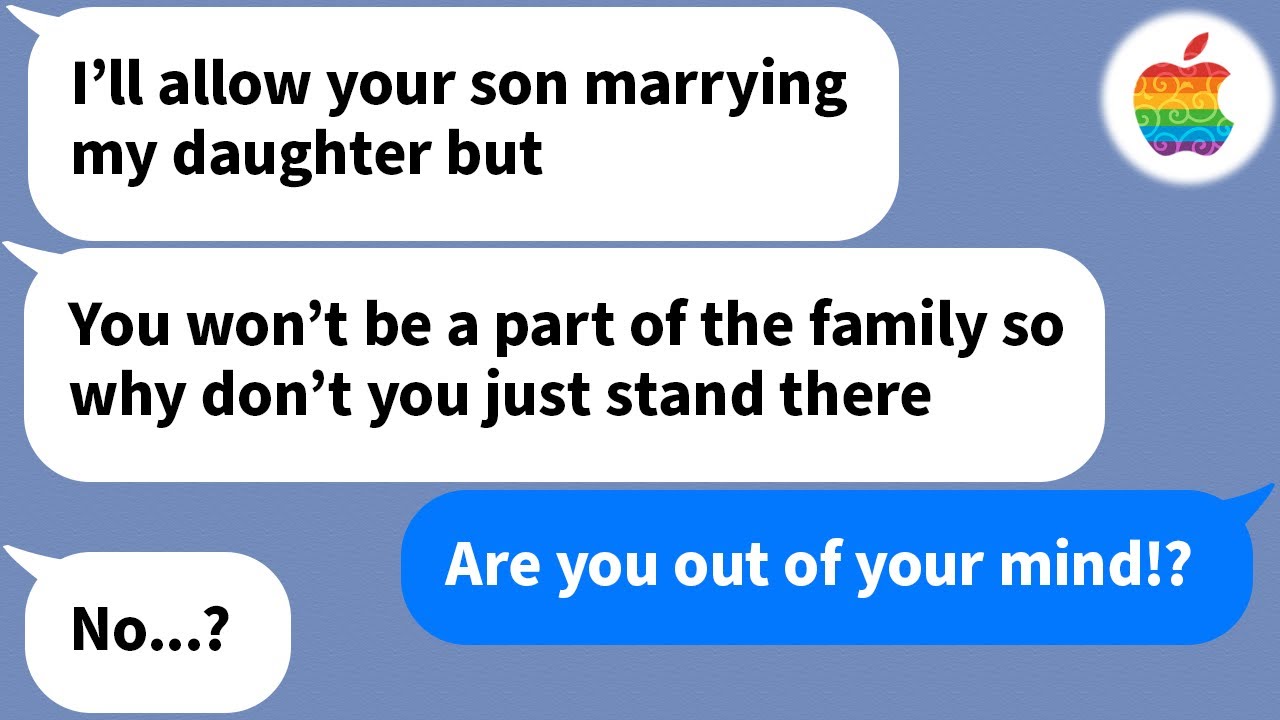 【Apple】 When I met my son's fiancé's parents for the first time...