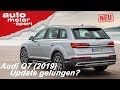 Audi Q7 (2019) – Update gelungen? | Review | auto motor und sport