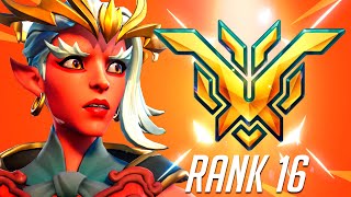 WHAT PRO ASHE LOOKS LIKE IN OW 2 - LIP! [ OVERWATCH 2 SEASON 4 TOP 500 ]