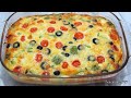 Вкусный ОБЕД или УЖИН Нежная ЗАПЕКАНКА с Овощами в Духовке Просто и Вкусно Рецепт.