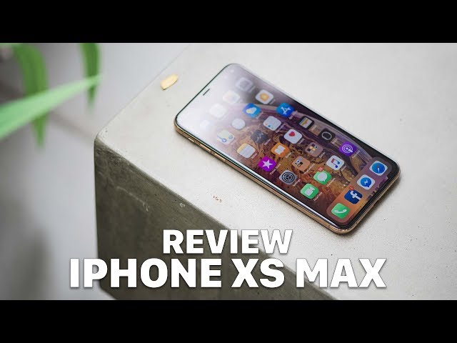 Đánh giá chi tiết iPhone XS Max