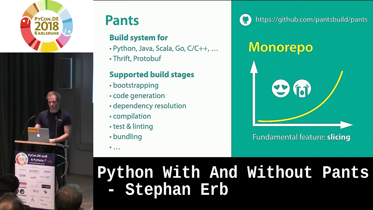 Image from Python with and without Pants