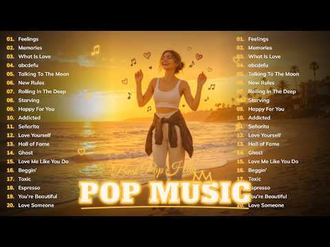 English Pop Playlist 2026 ✨ Top Songs for Relax, Study & Good Vibes