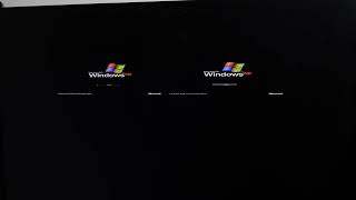 The exact moment Windows XP booted on my Apple TV after 2 years...