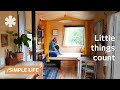 Ca artistfarmer builds 25k quiet home to savor simple life