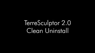 TerreSculptor 2 Clean Uninstall
TerreSculptor Tutorial Video.
TerreSculptor 2.0 Clean Uninstall.
This video shows how to perform a clean uninstall of TerreSculptor Version 2.0.
Copyright ©2020 Demenzun Media. All rights reserved.
―――――――――――――――――――――――――――
• Support me through these methods •
Patreon: https://www.patreon.com/demenzunmedia
PayPal: info@demenzunmedia.com
• Visit my social media pages •
Instagram: https://www.instagram.com/demenzunmedia
Twitter: https://www.twitter.com/demenzunmedia
Website: http://www.demenzunmedia.com/
YouTube: https://www.youtube.com/channel/UC_8MqFatjX_L7QqfuZpyHJg
• Image and music content pages •
https://stock.adobe.com/contributor/208400691/David%20Green
https://stock.adobe.com/ca/contributor/206928384/jason
―――――――――――――――――――――――――――
TerreSculptor by Demenzun Media
This video was created by Demenzun Media in British Columbia Canada.
Portions of this video may contain free stock content from Pixabay at https://pixabay.com/
―――――――――――――――――――――――――――
Soundtrack:
Summer Nights by LiQWYD | https://www.instagram.com/liqwyd
Music promoted by https://www.free-stock-music.com
Creative Commons Attribution 3.0 Unported License
https://creativecommons.org/licenses/by/3.0/deed.en_US TerreSculptor 2 Clean Uninstall