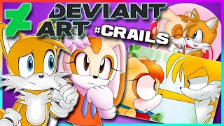 TAILS VS DEVIANTART | CREAM X TAILS