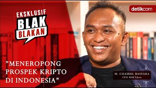 Blak-Blakan M Chairul Basyar Kripto Itu Menjanjikan Dan Masih Digandrungi