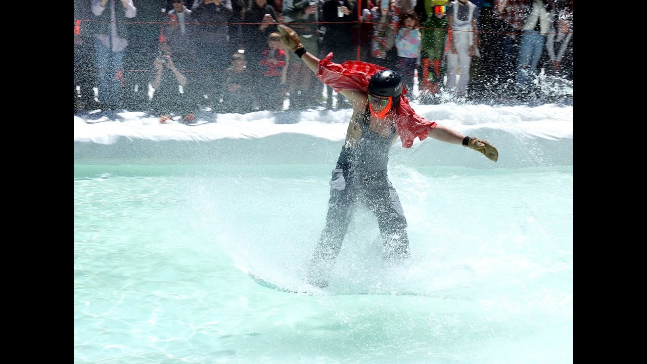 Video: Purgatory Resort ‘Pond Skim’ event wows skiers, snowboarders