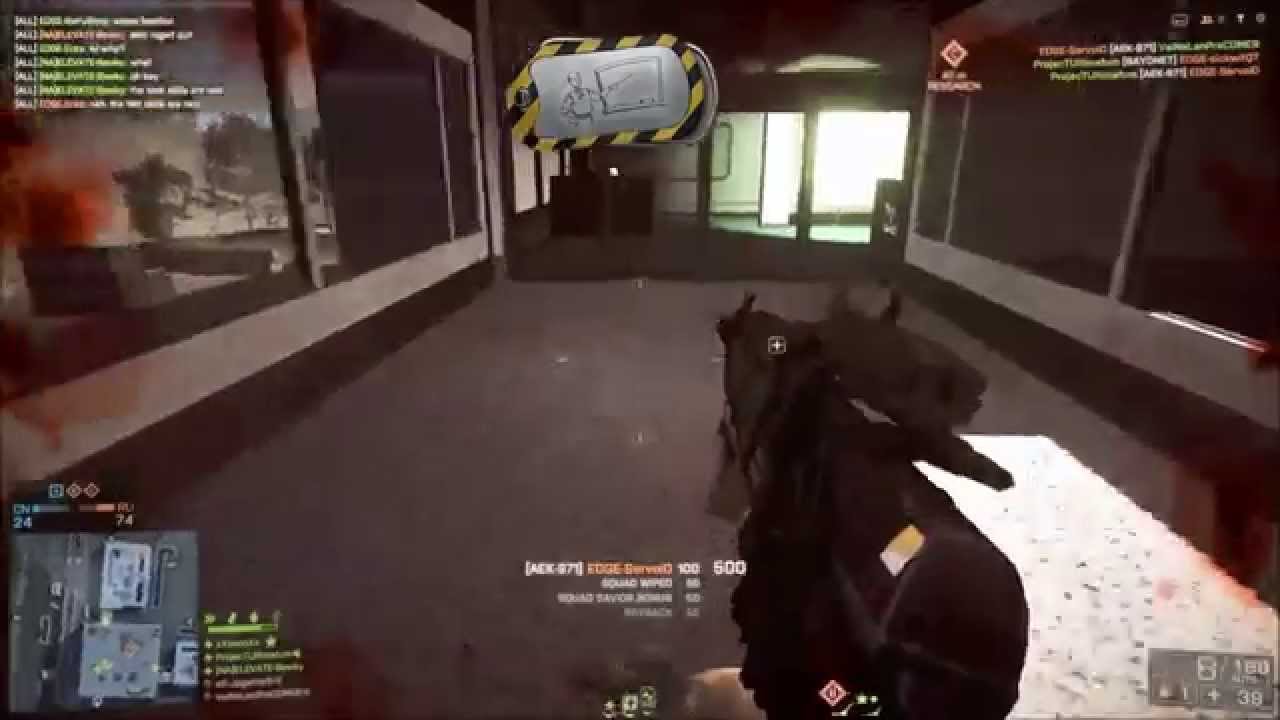 Battlefield 4 PC Defib Montage